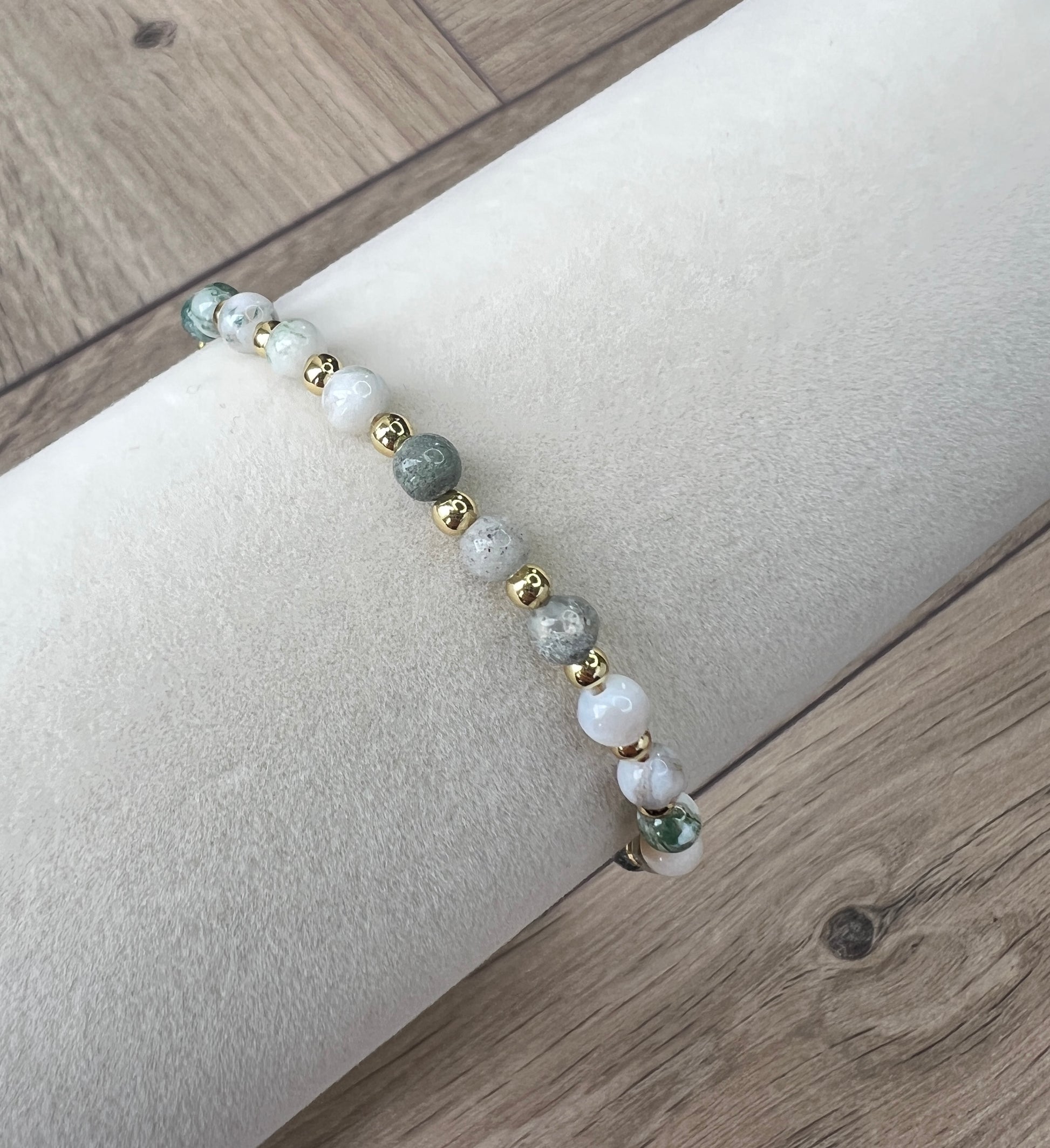 Tree Agate Bracelet
