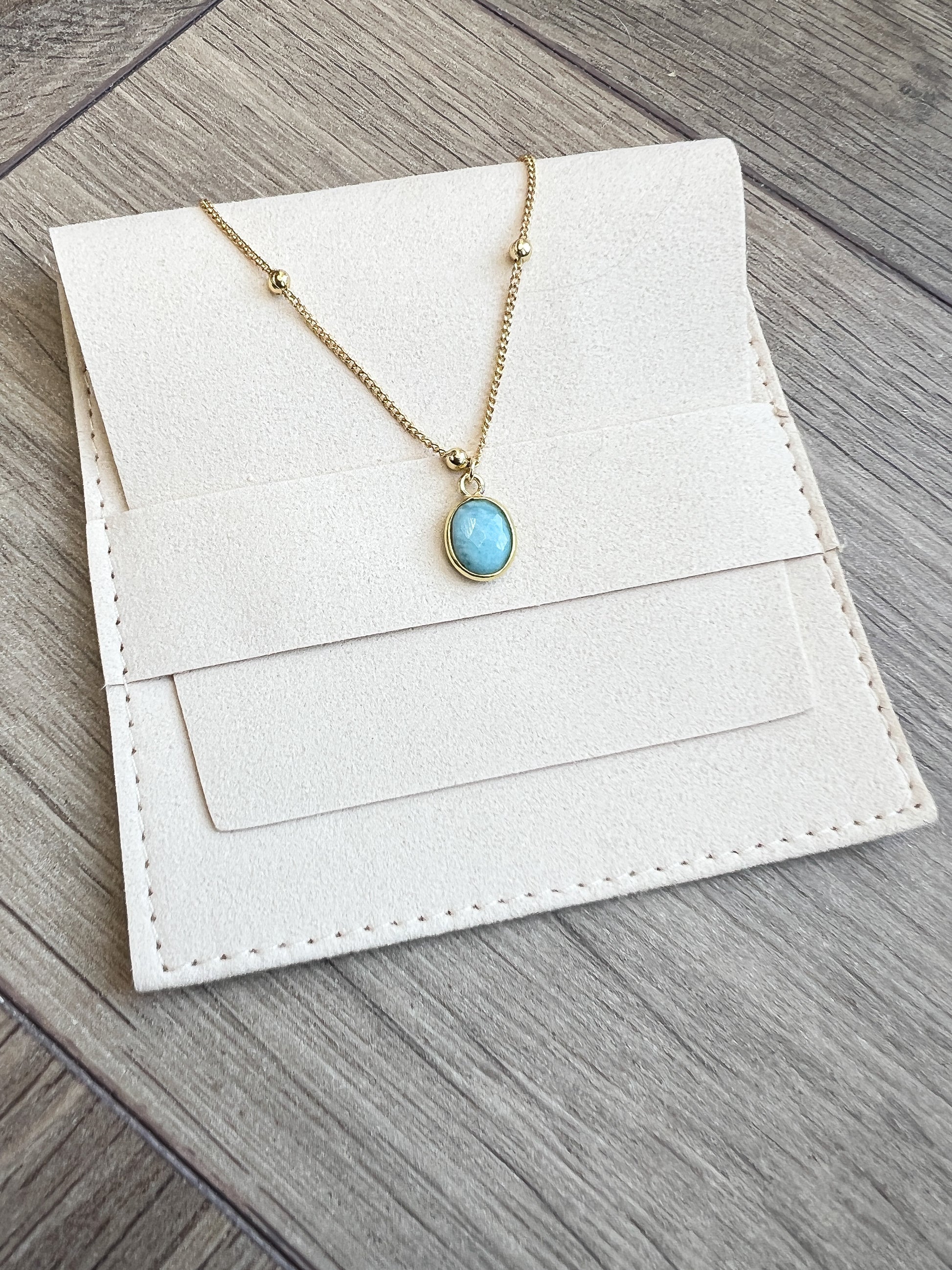 Larimar Necklace