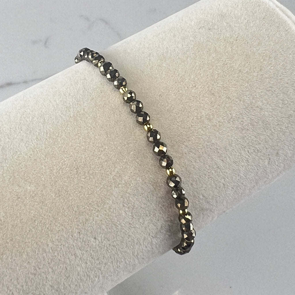 Pyrite Dainty Bracelet