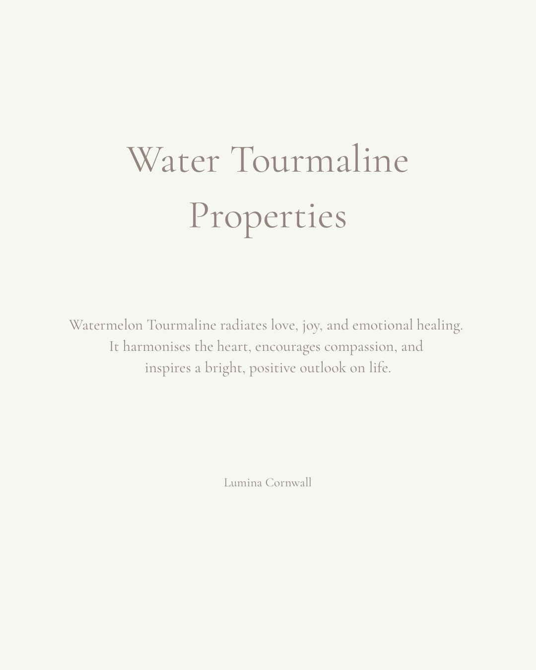 Watermelon Tourmaline Ring