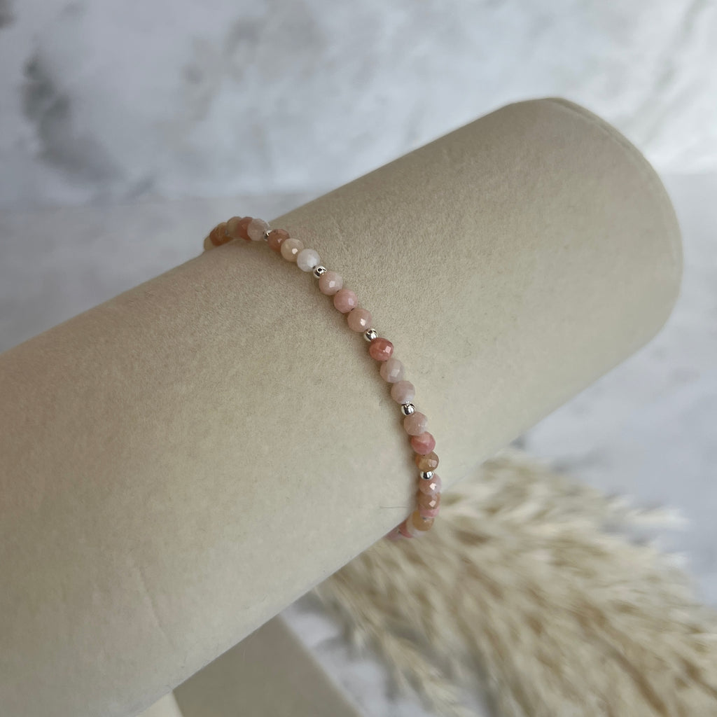Pink Opal Bracelet