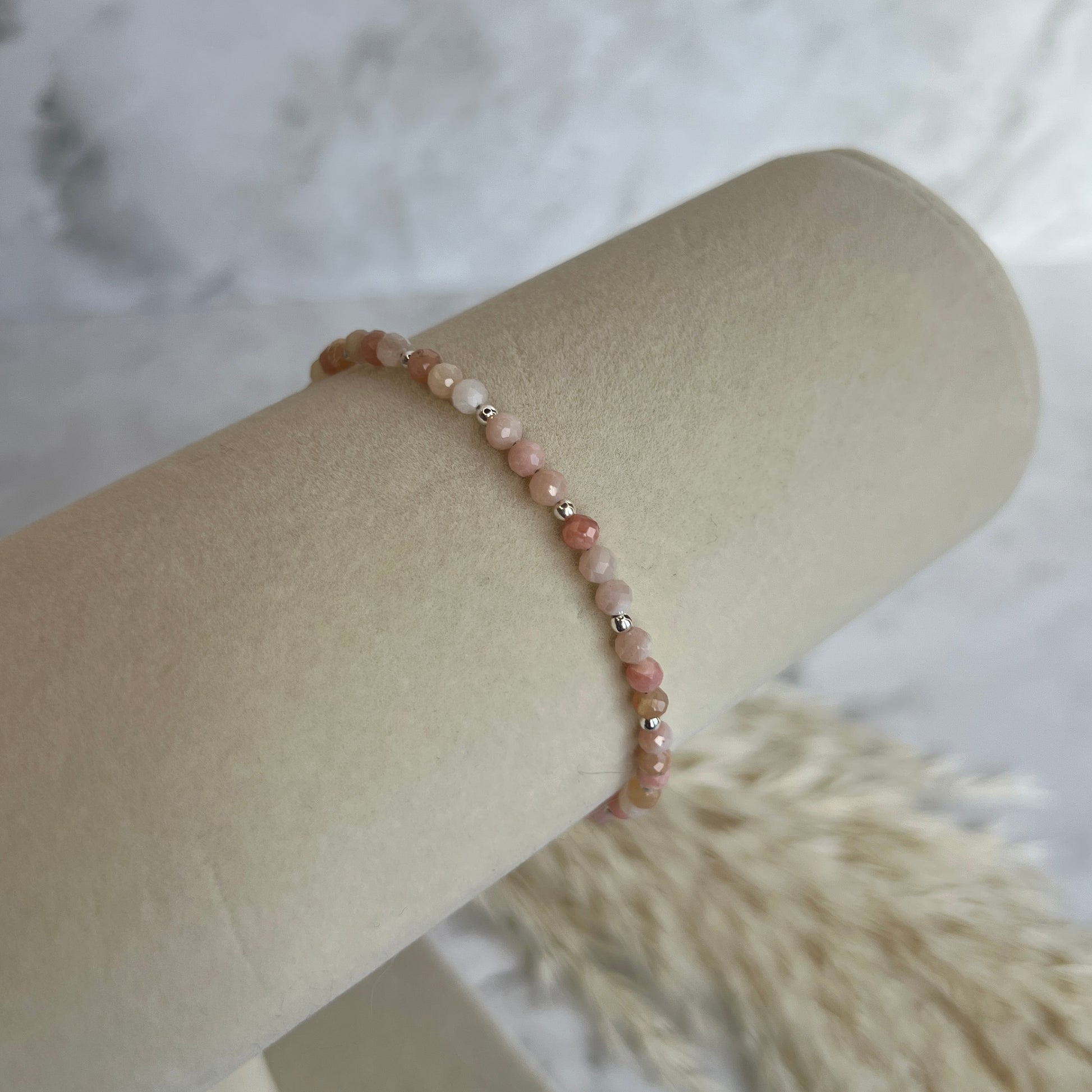Pink Opal Bracelet