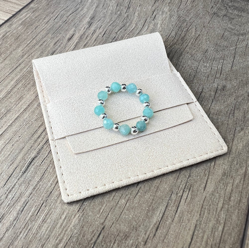 Amazonite Ring
