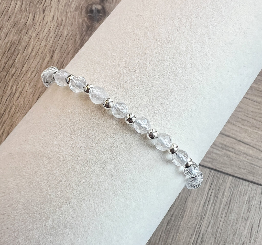 Clear Quartz Bracelet