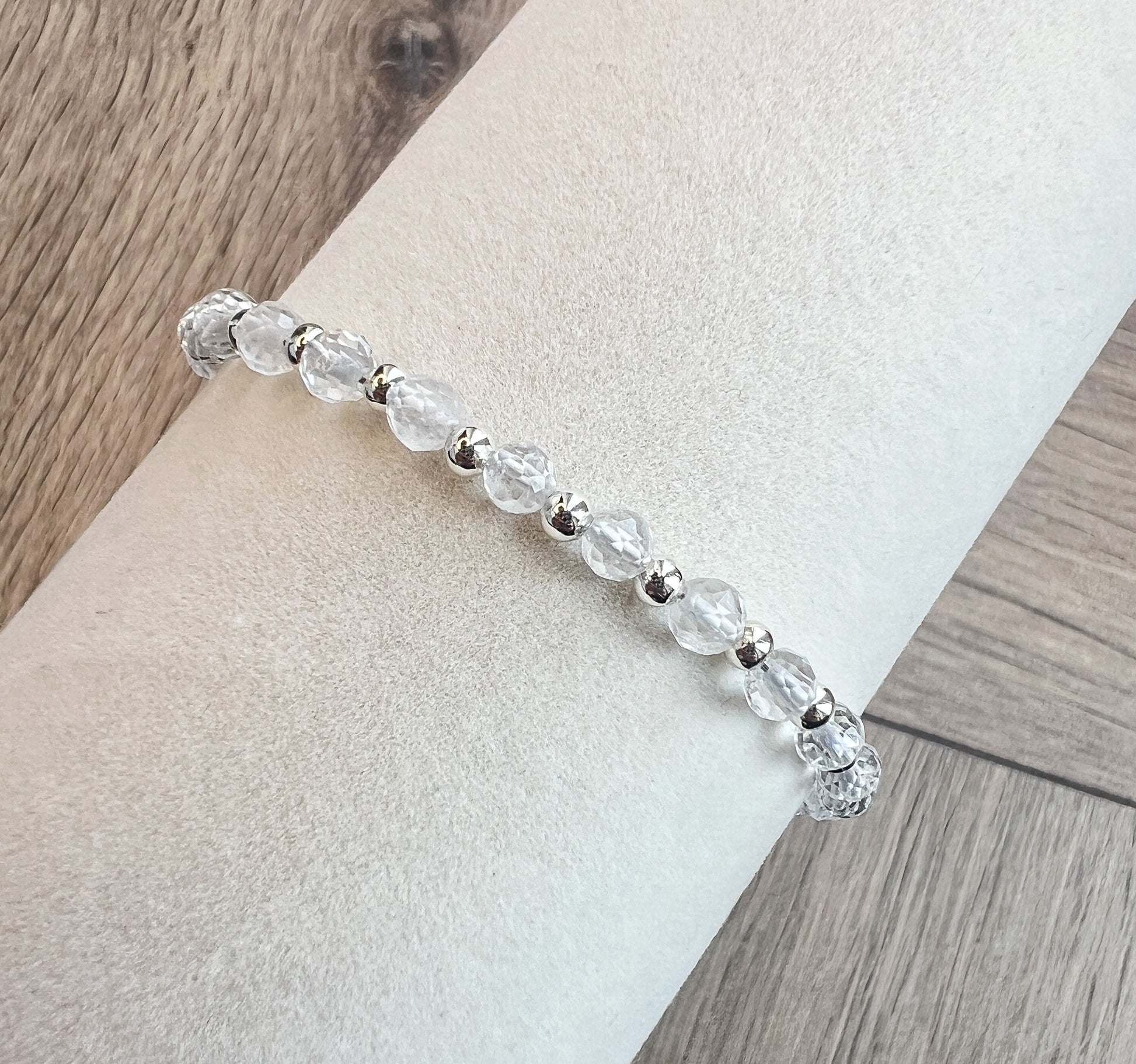 Clear Quartz Bracelet