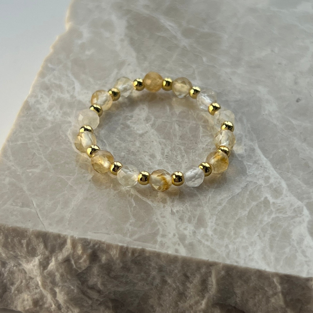 Citrine Ring