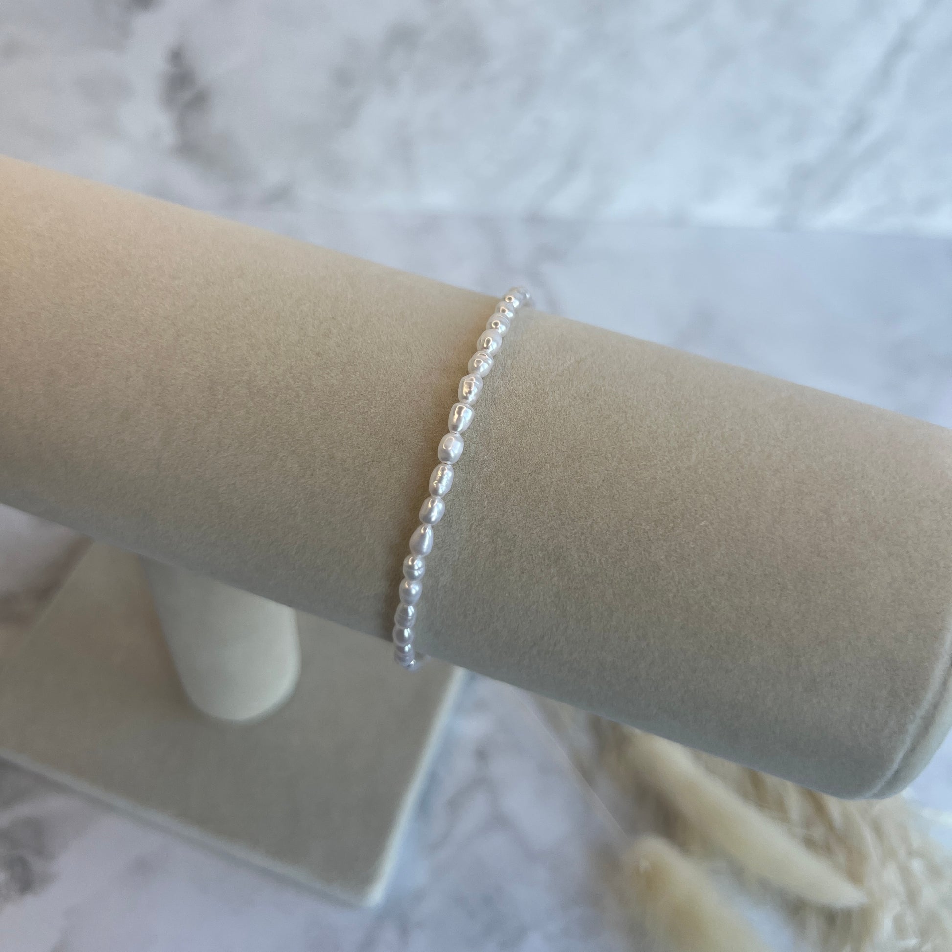 Dainty Freshwater Pearl Bracelet