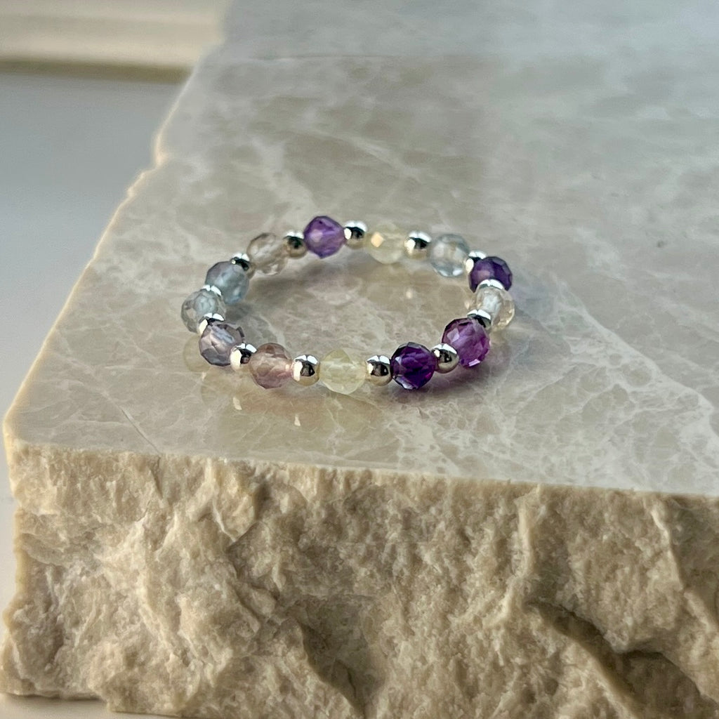 Fluorite Stretch Ring