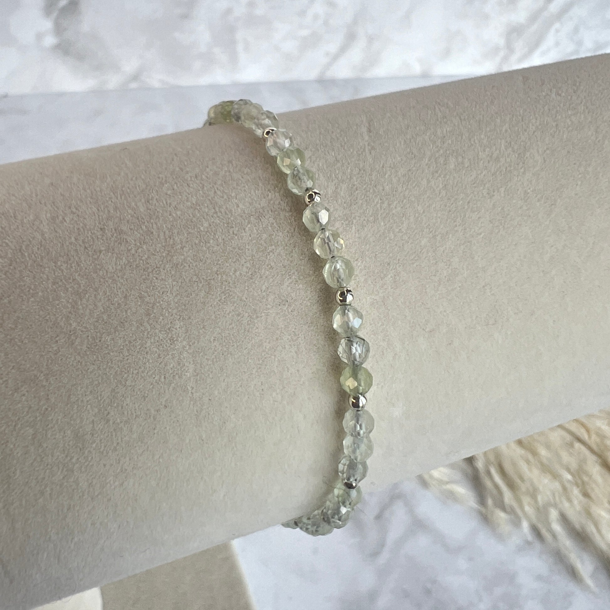 Prehnite Bracelet