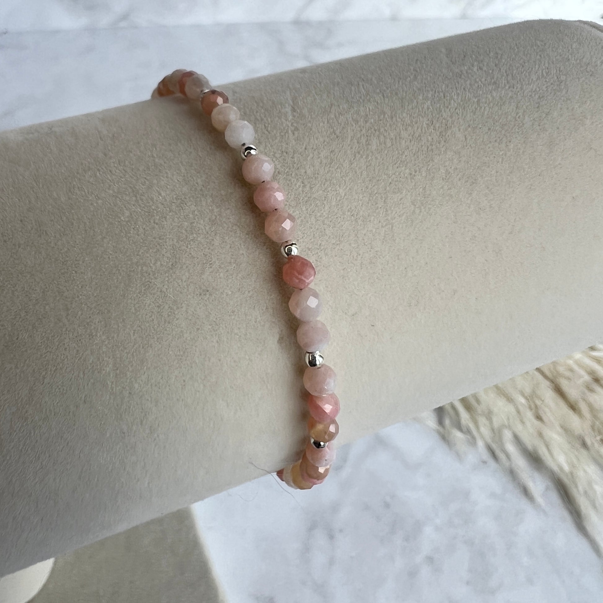 Pink Opal Bracelet