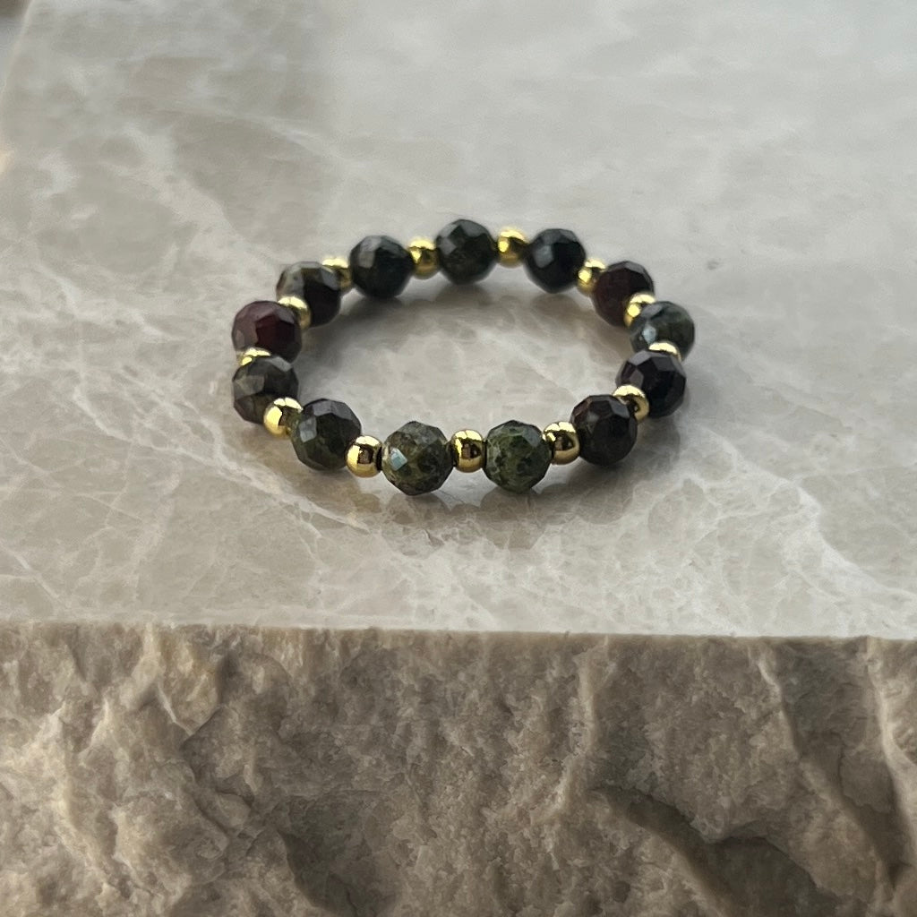 Dragon Bloodstone Ring
