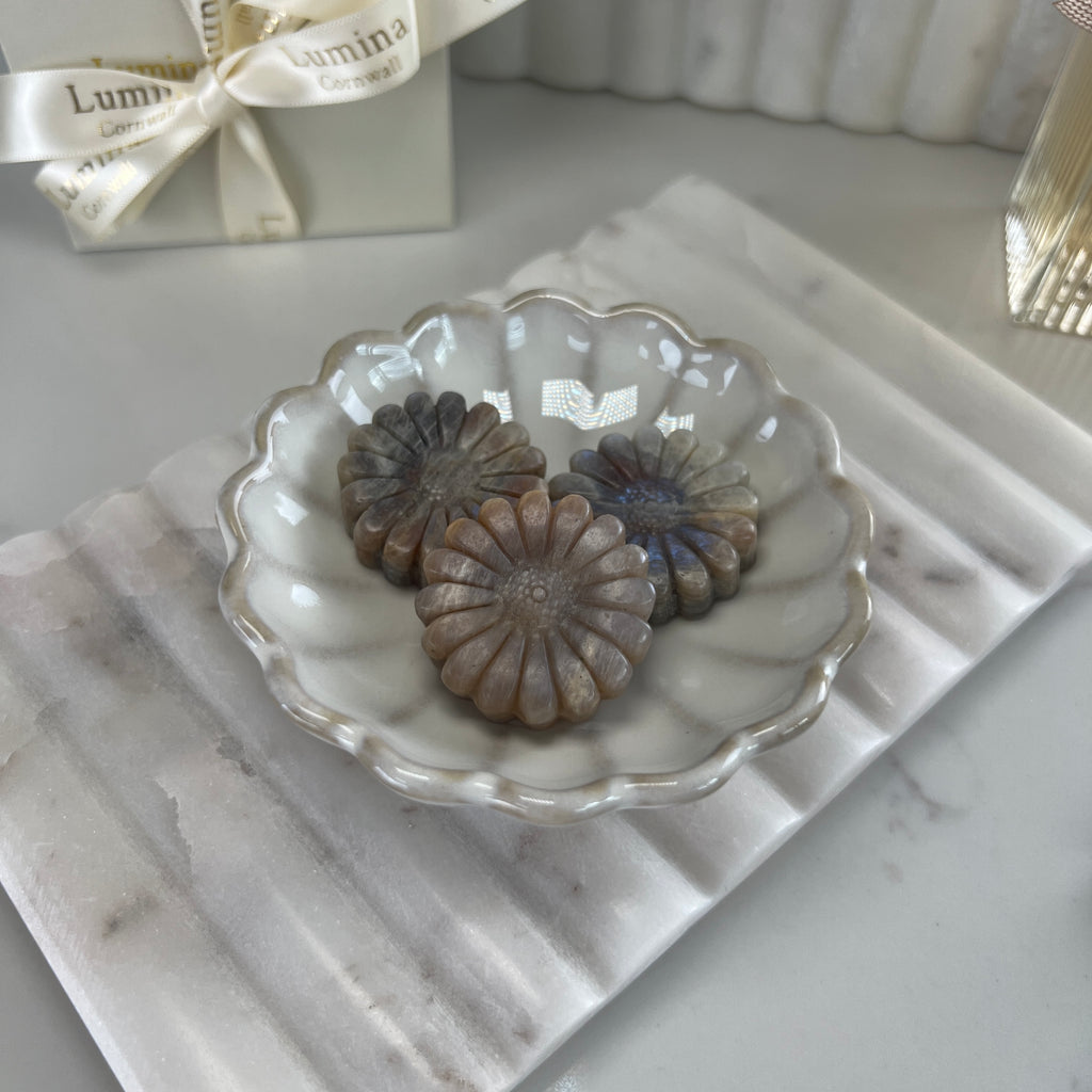 Moonstone Sunflower Crystal