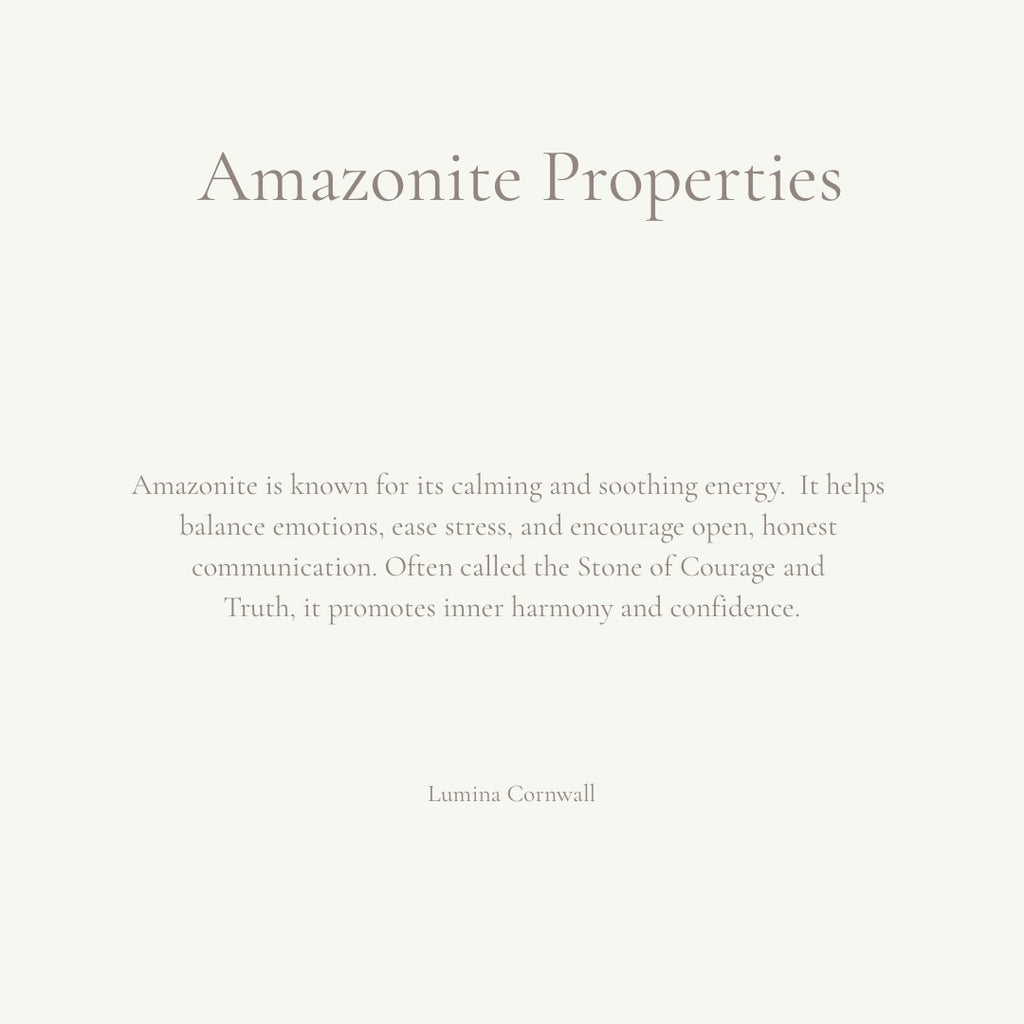 Amazonite Dainty Bracelet