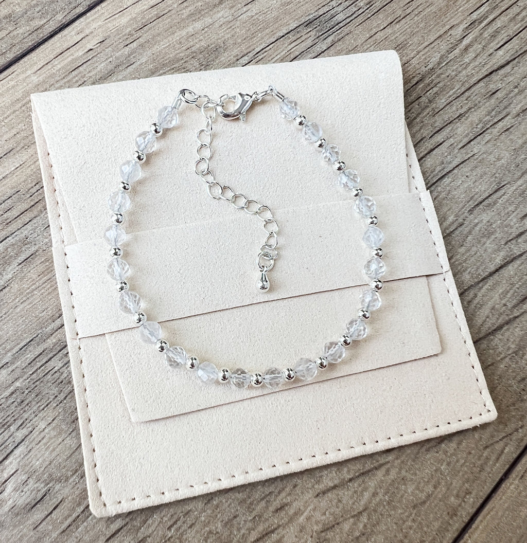 Clear Quartz Bracelet