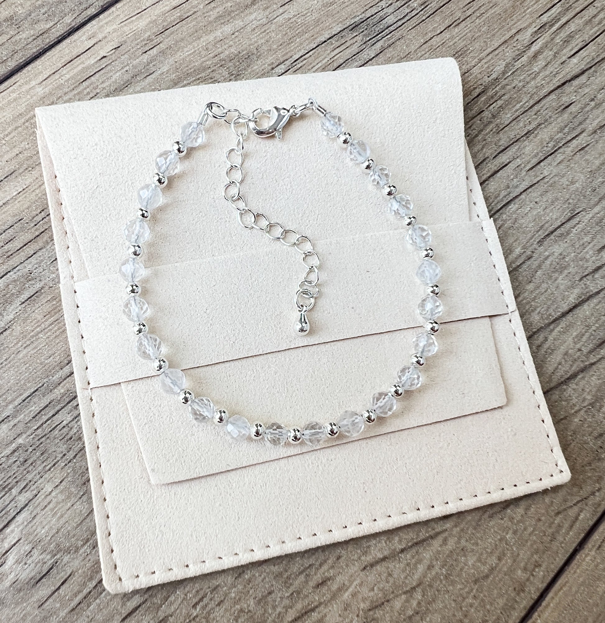 Clear Quartz Bracelet