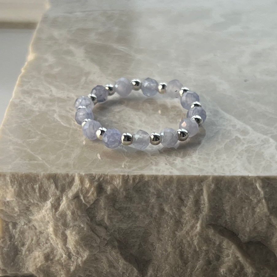 Tanzanite Ring (Rare Crystal)