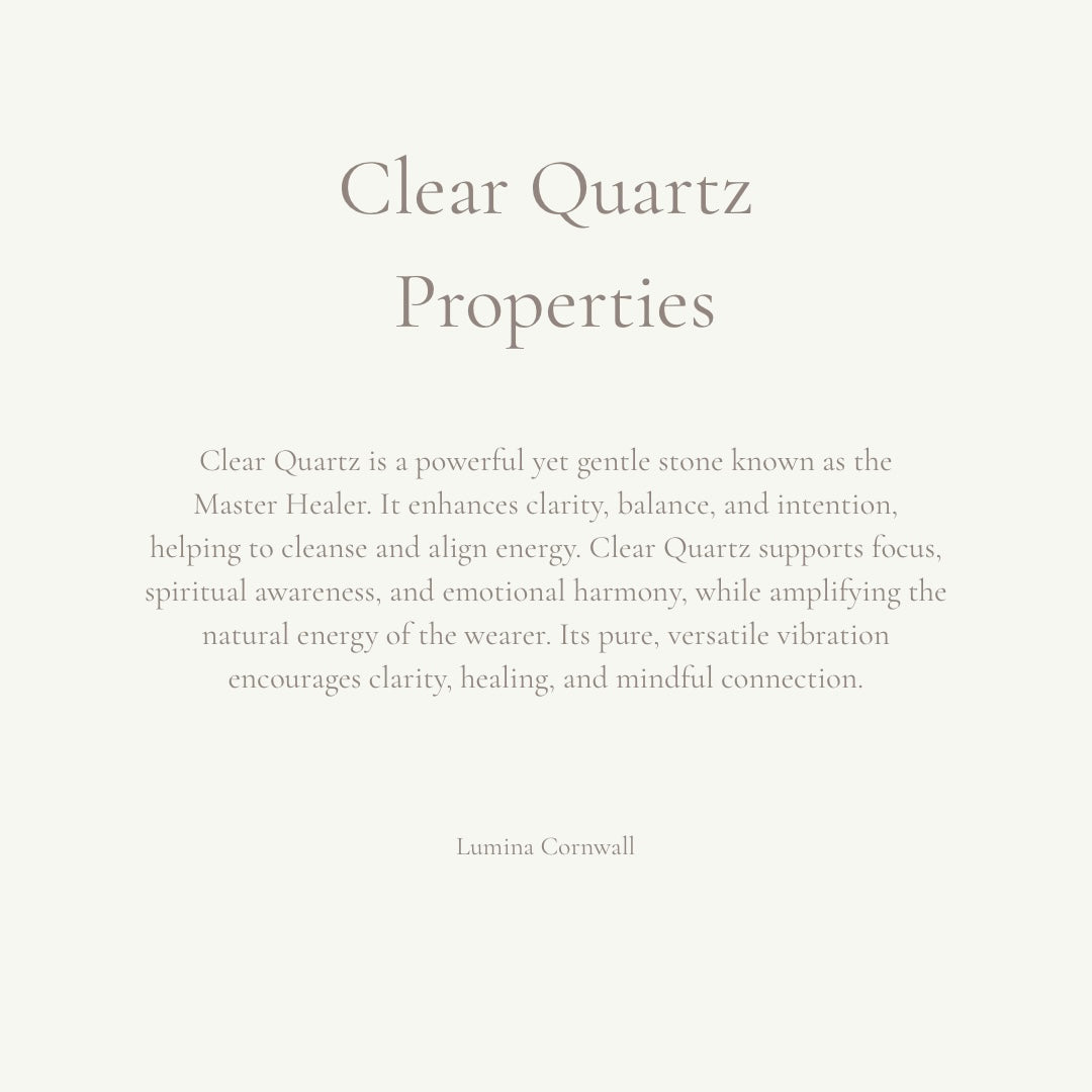 Clear Quartz Star - Mini Crystal