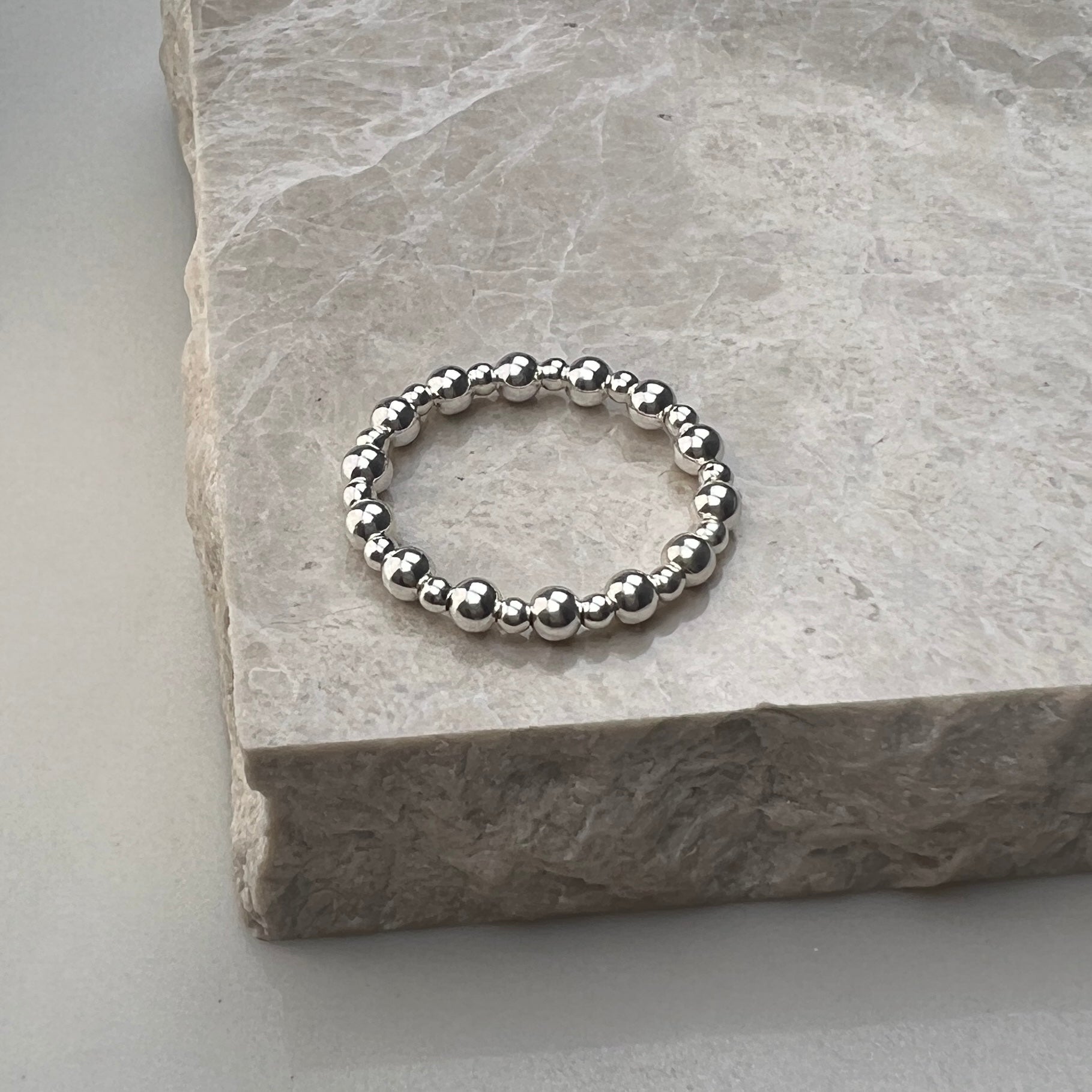 Sterling Silver Stretch Ring
