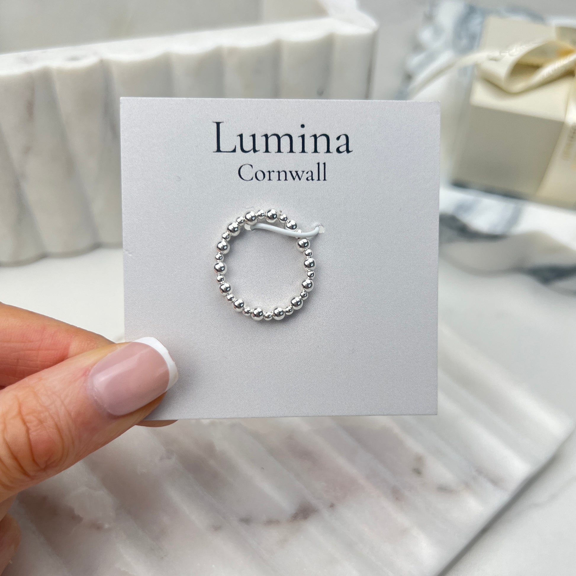 Sterling Silver Stretch Ring