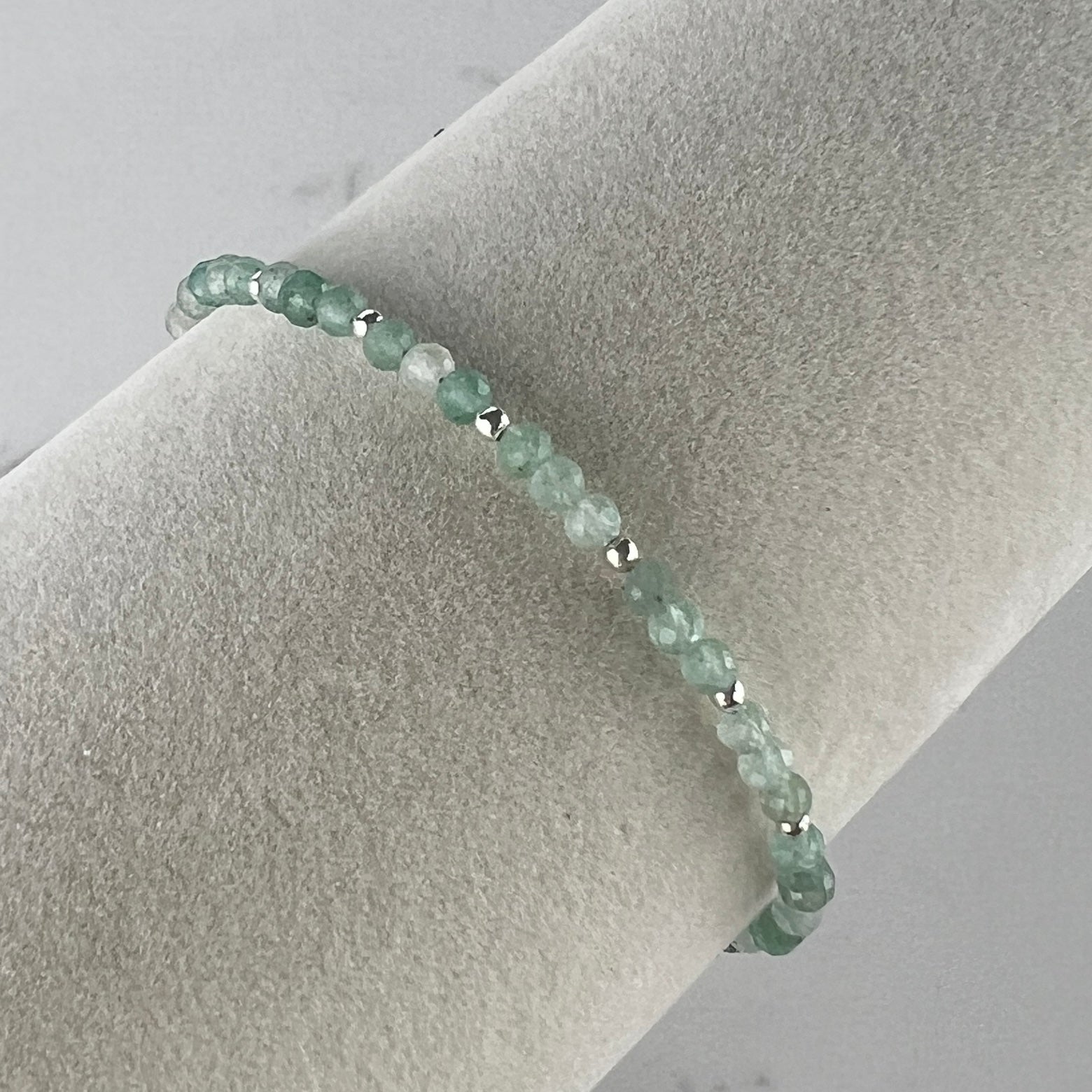 Green Aventurine Dainty Bracelet