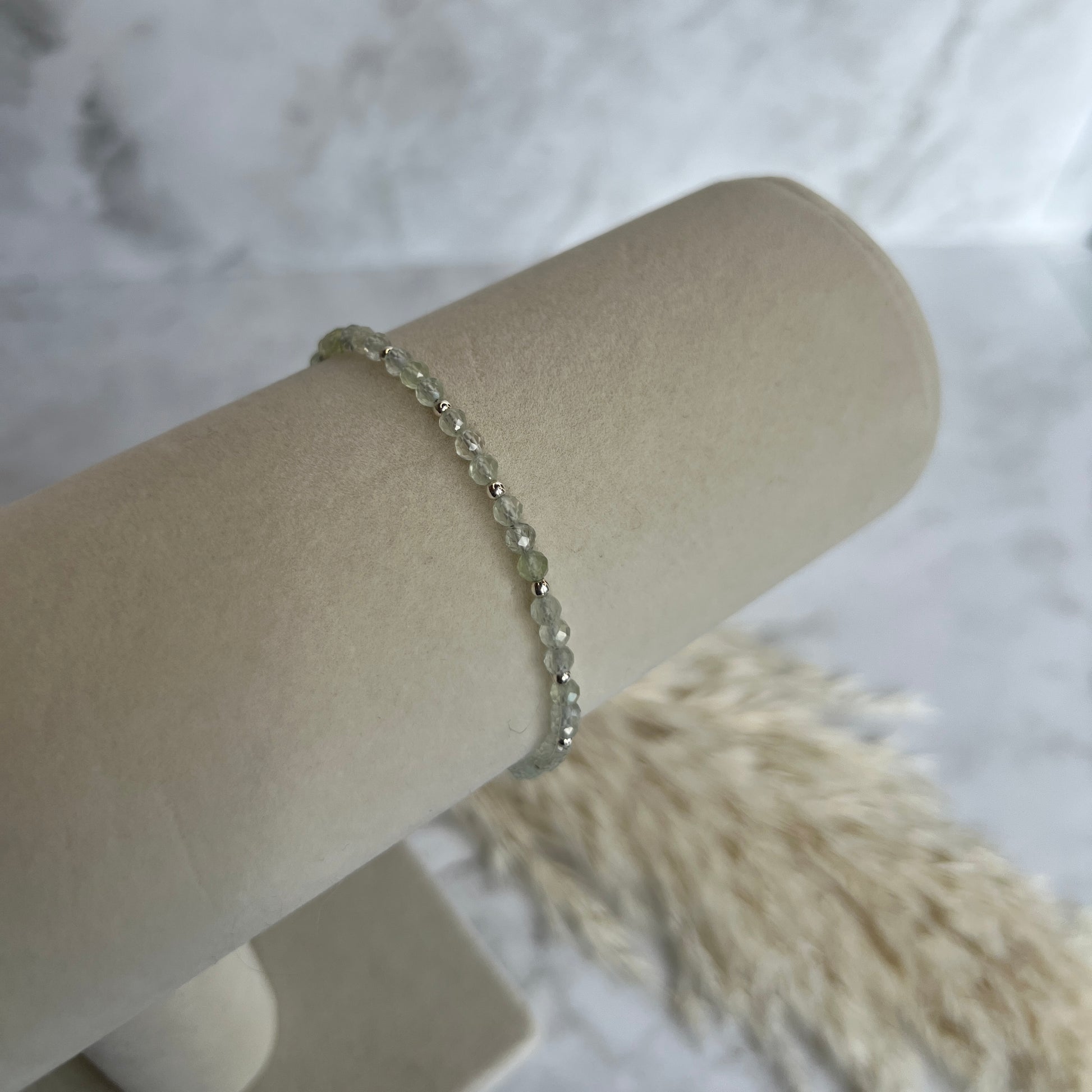 Prehnite Bracelet