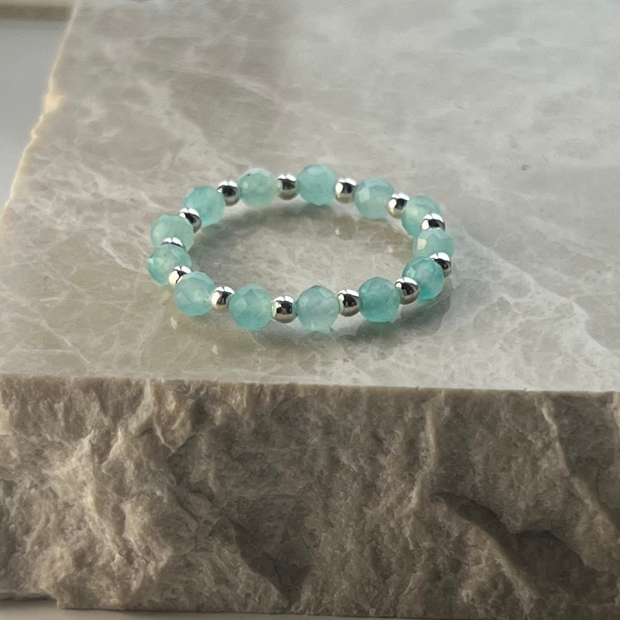 Amazonite Ring