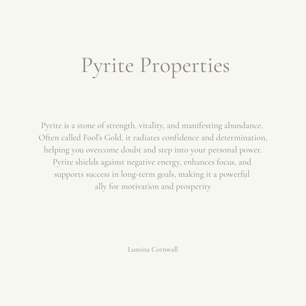 Pyrite Dainty Bracelet