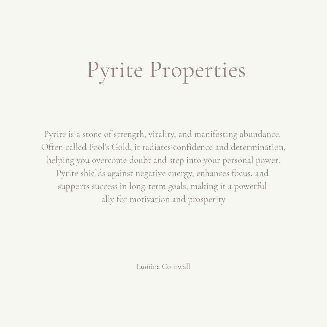 Pyrite Dainty Bracelet