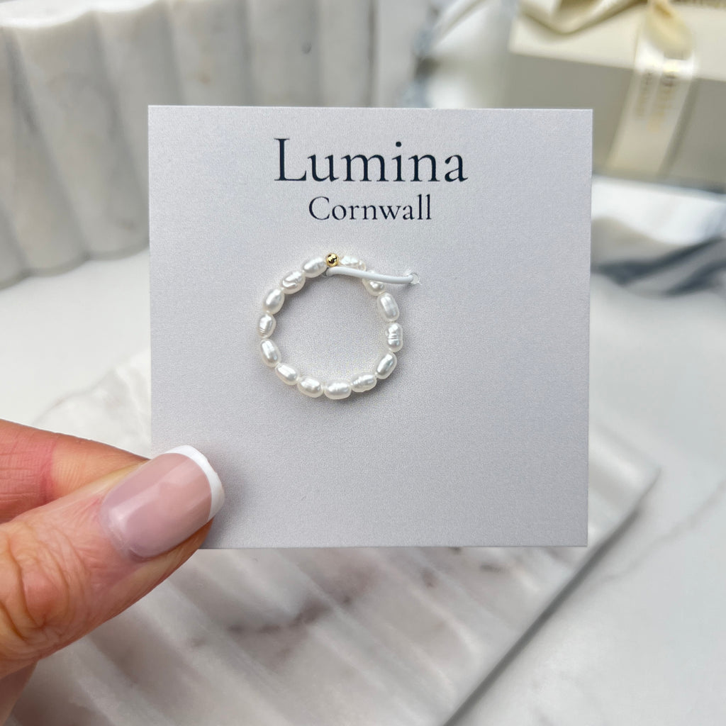 Freshwater Pearl Ring