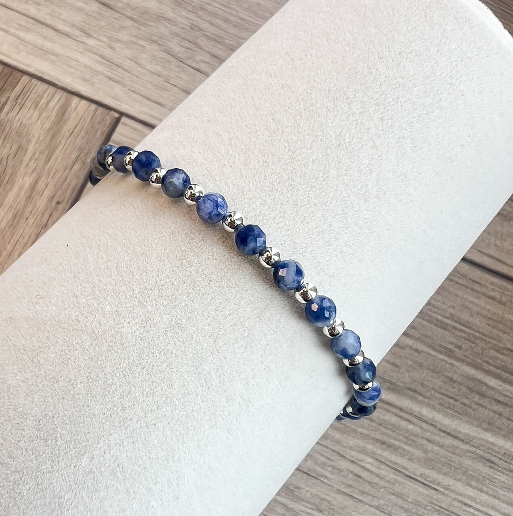 Blue Sodalite Bracelet