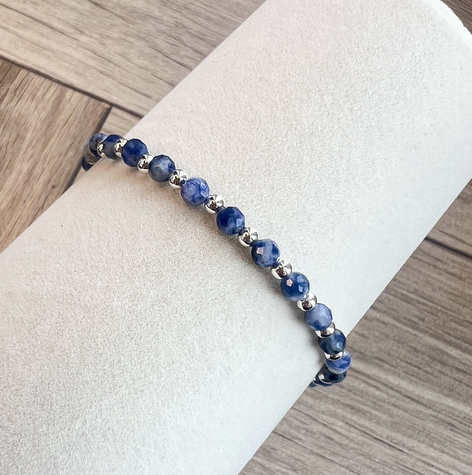 Blue Sodalite Bracelet