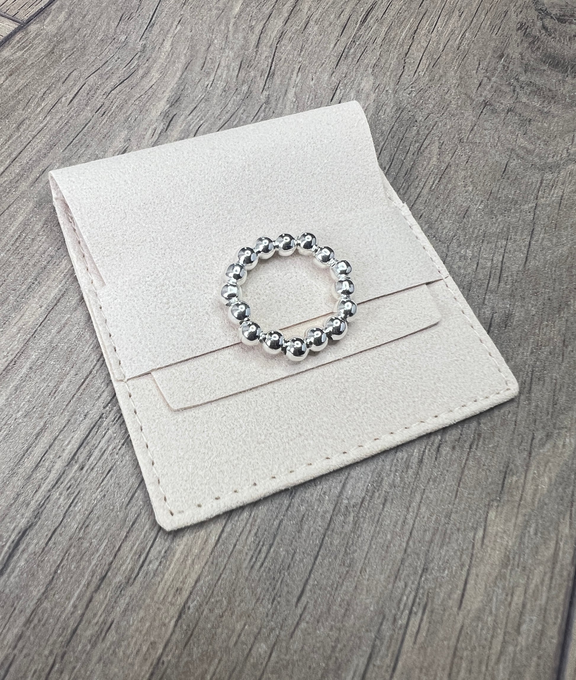 Classic Beaded Ring