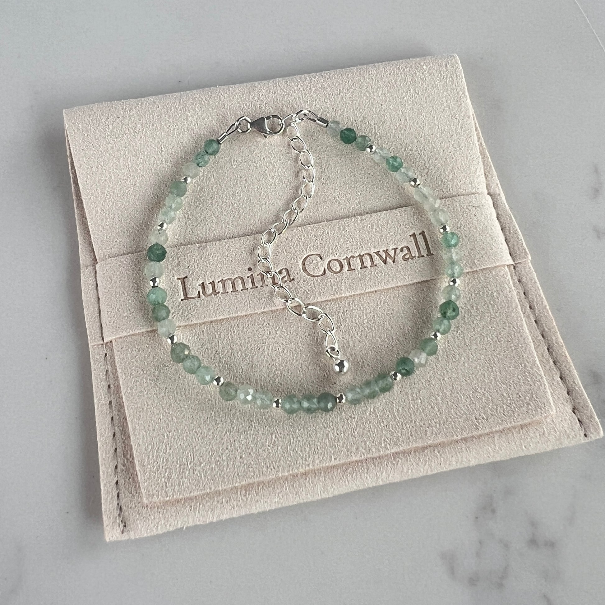 Green Aventurine Dainty Bracelet