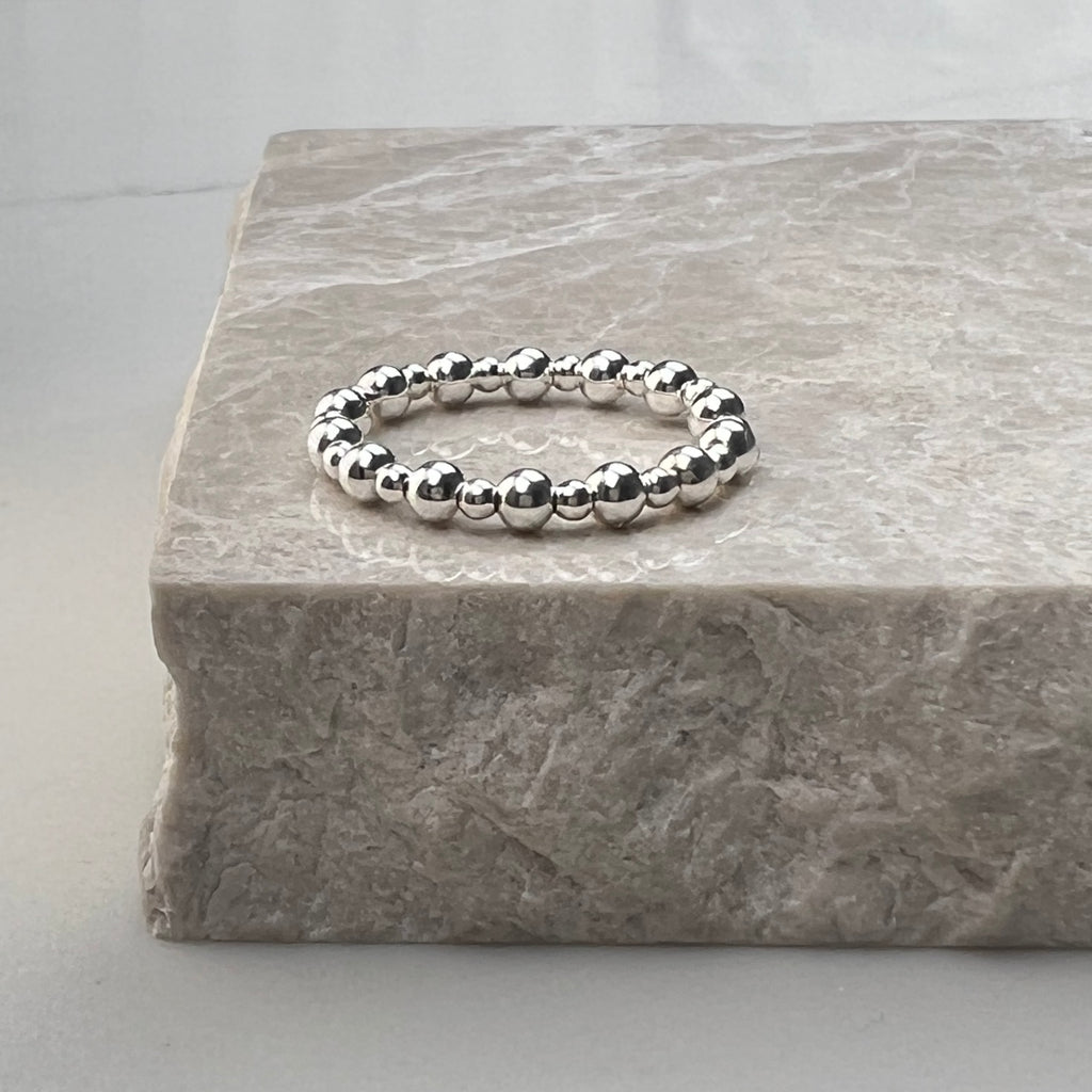 Sterling Silver Stretch Ring