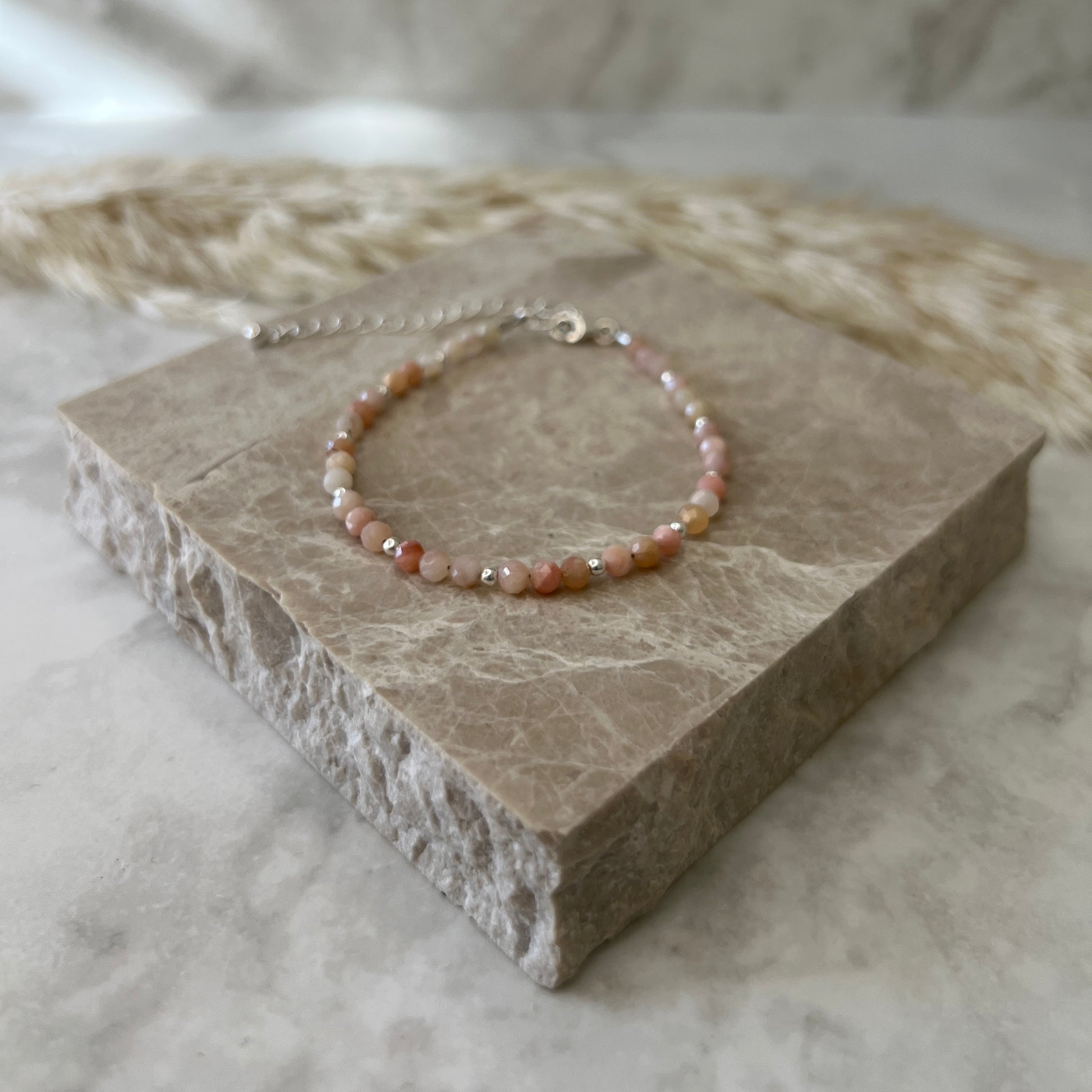Pink Opal Bracelet