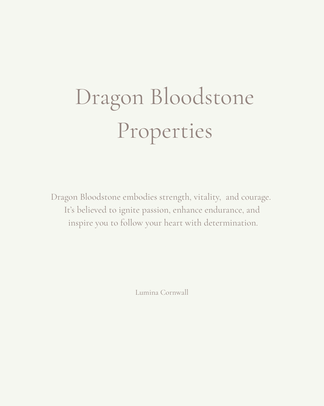 Dragon Bloodstone Ring