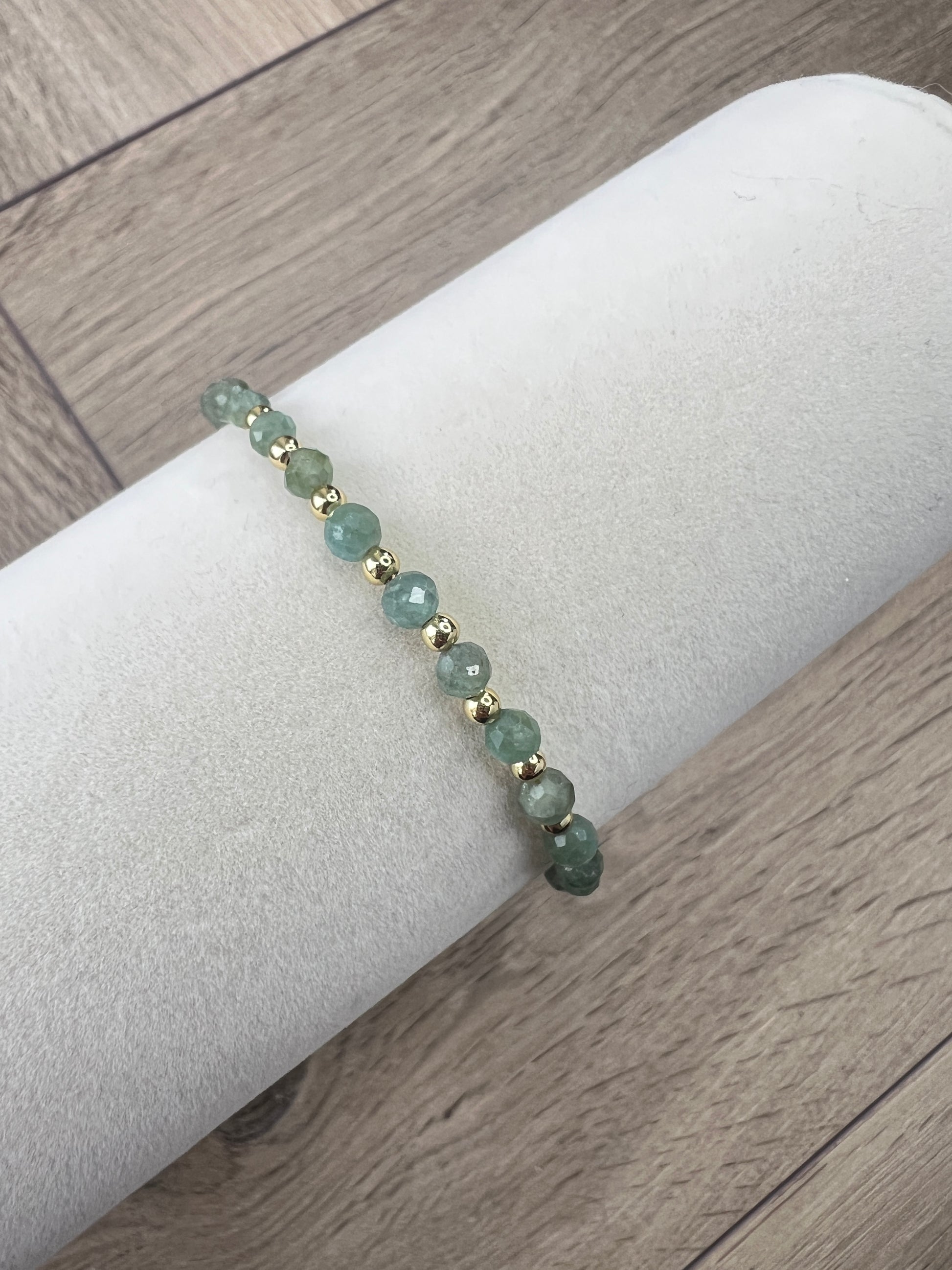 Green Apatite Bracelet