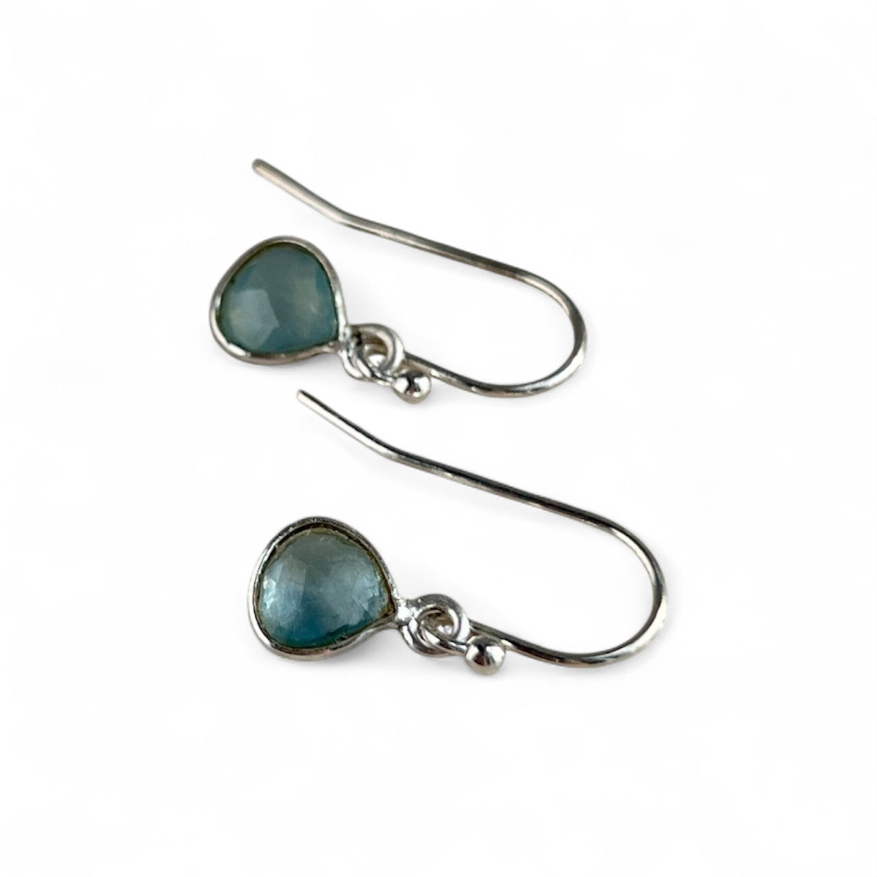 Sterling Silver Aquamarine Earrings