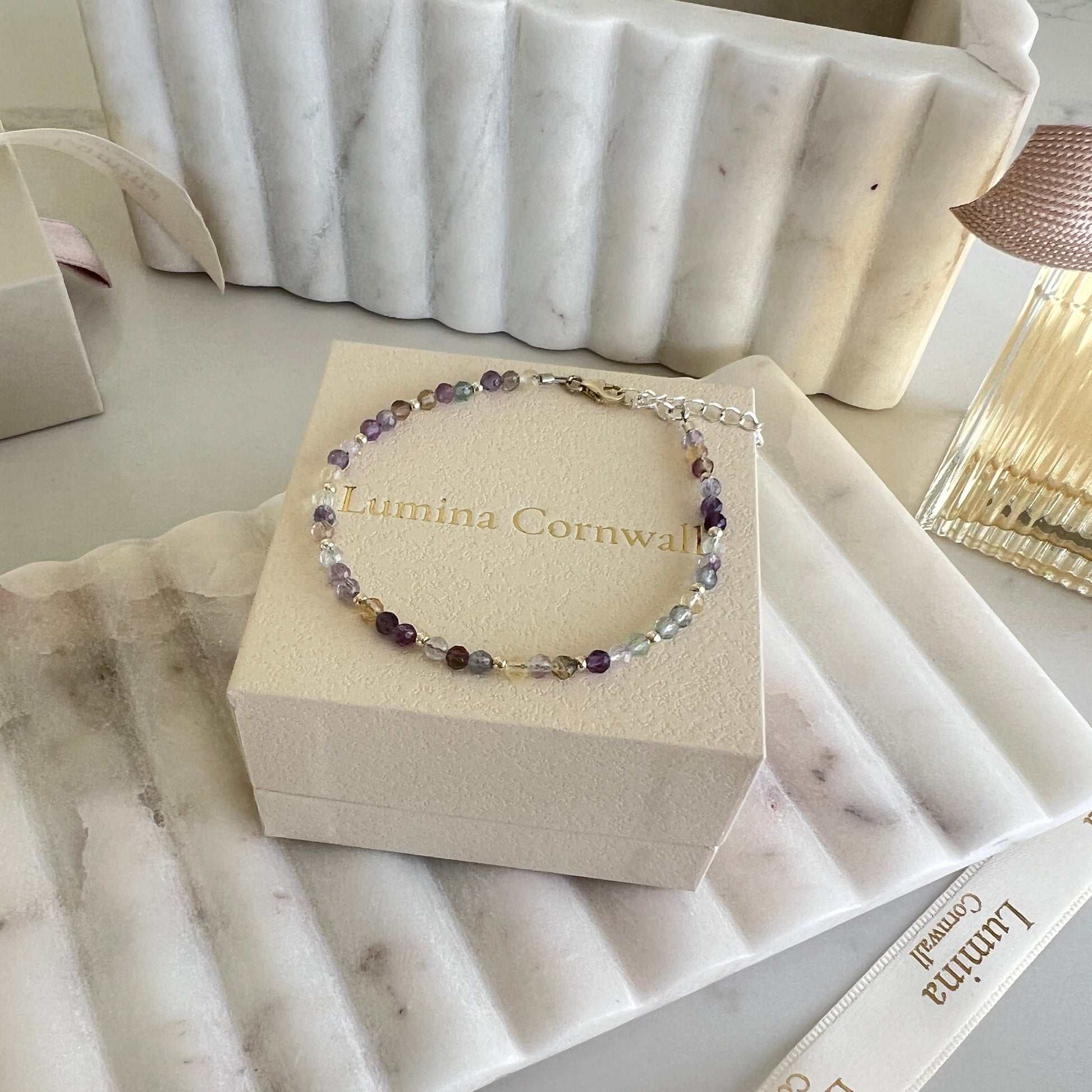 Flourite Bracelet