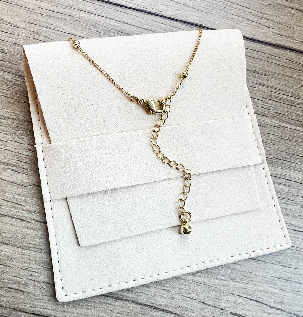 Clear Quartz Necklace