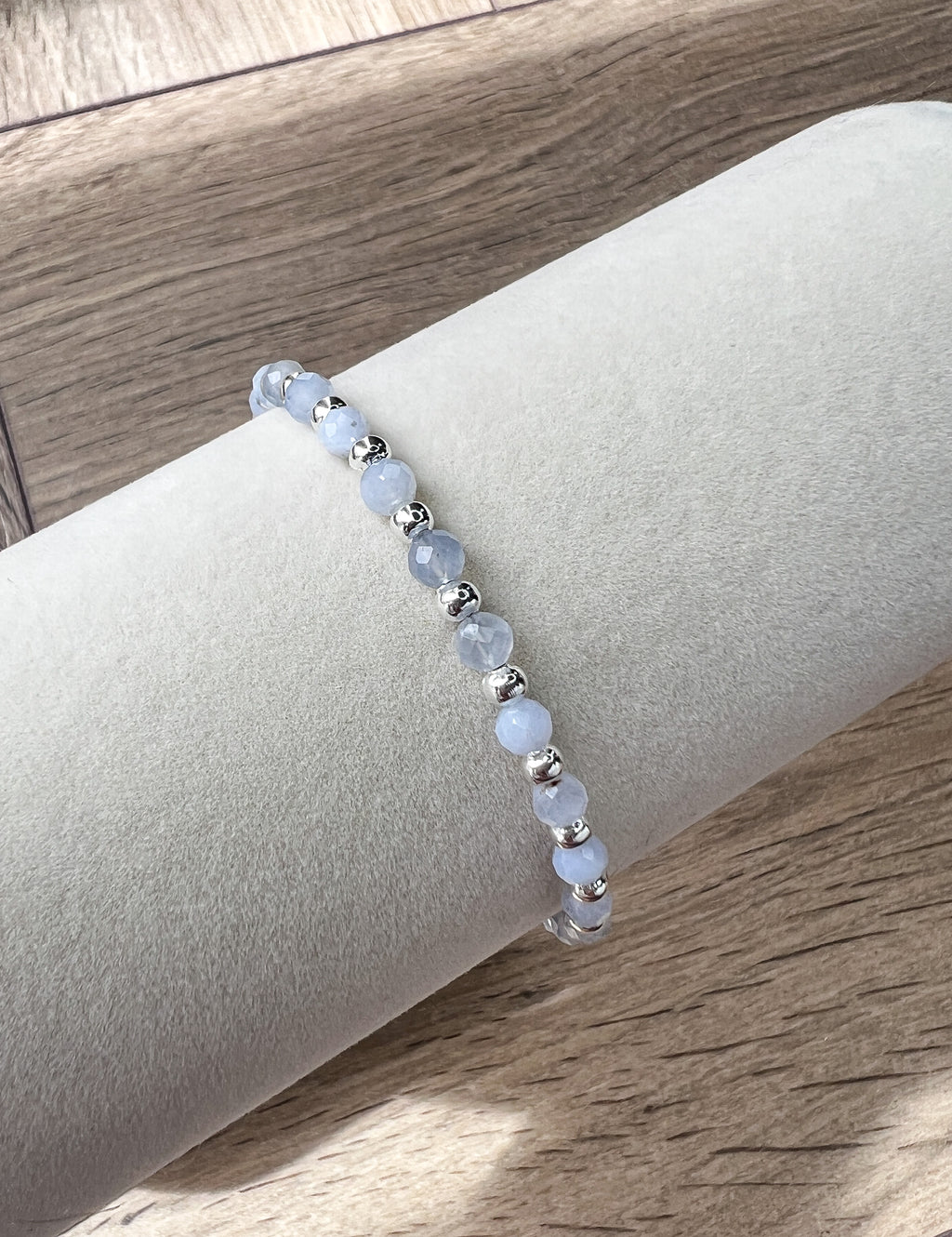 Blue Lace Agate Bracelet