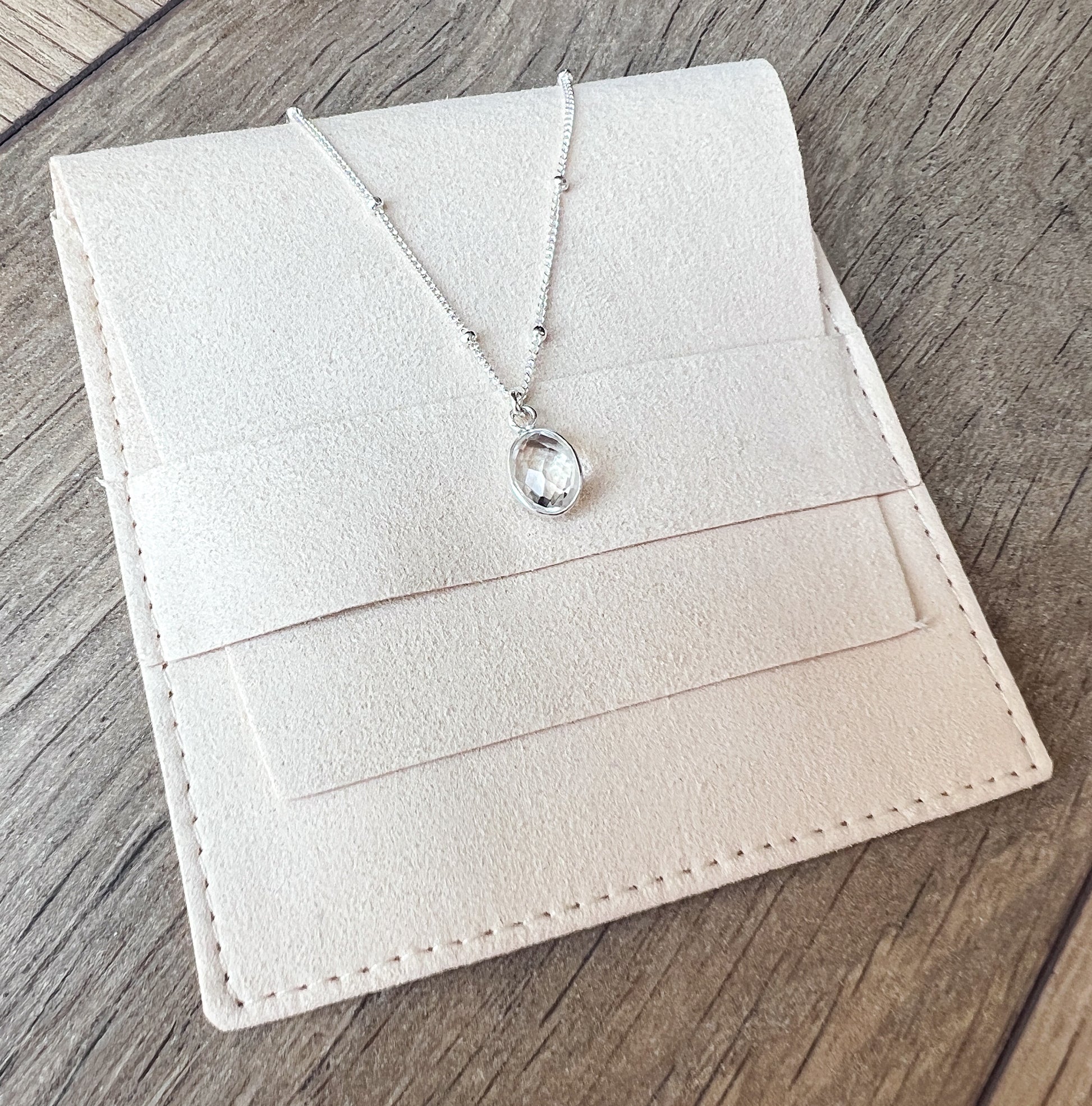 Clear Quartz Necklace