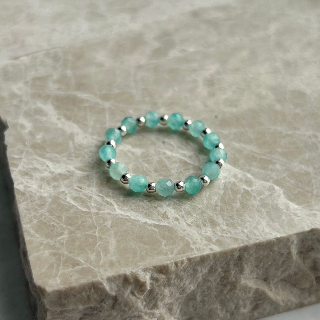 Amazonite Ring
