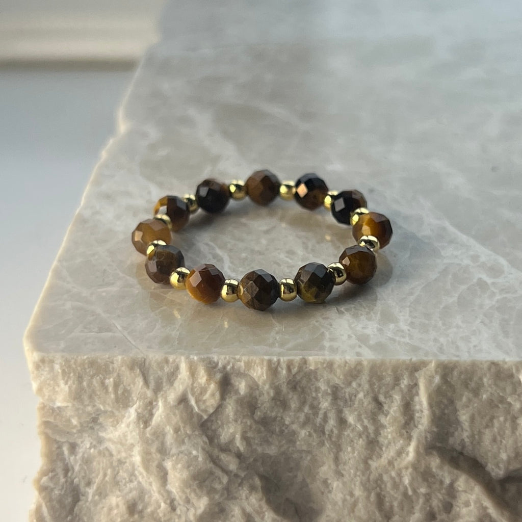 Tigers Eye Ring