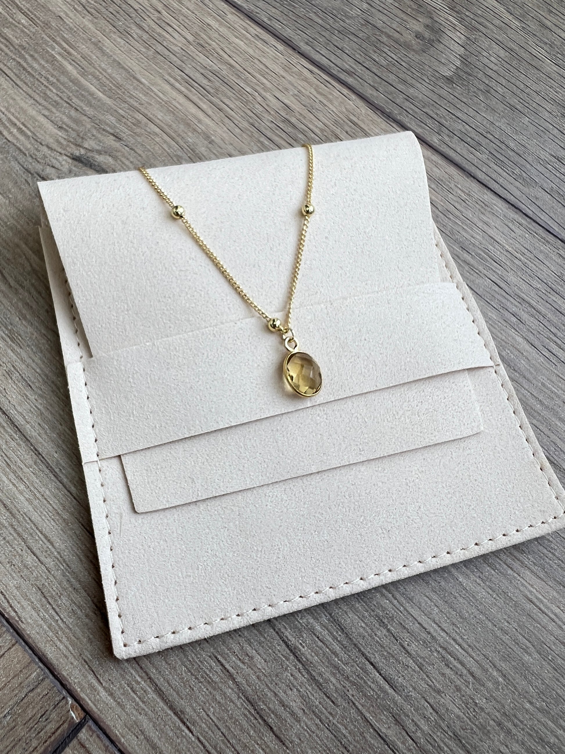Citrine Necklace