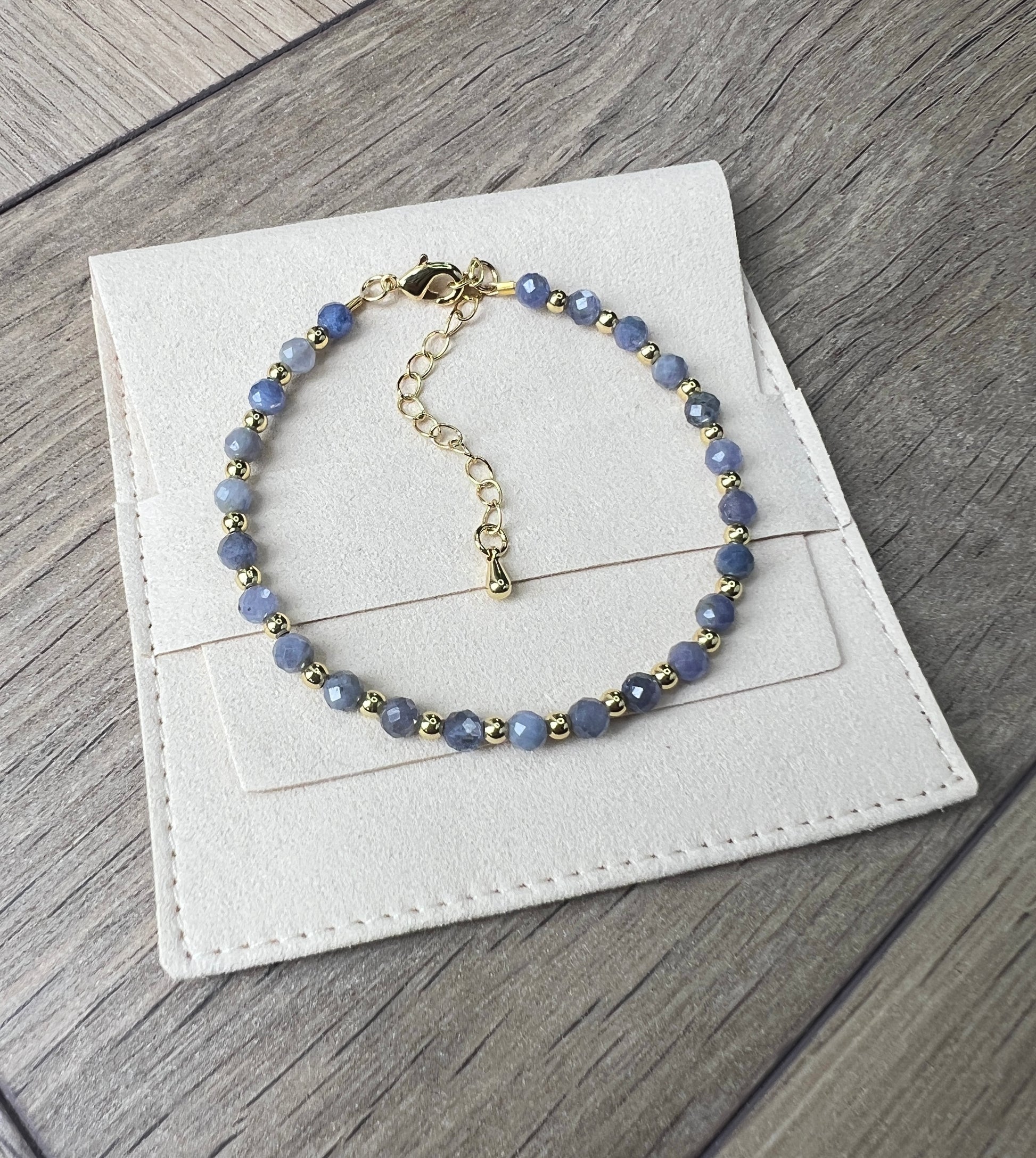 Tanzanite Bracelet (Rare)