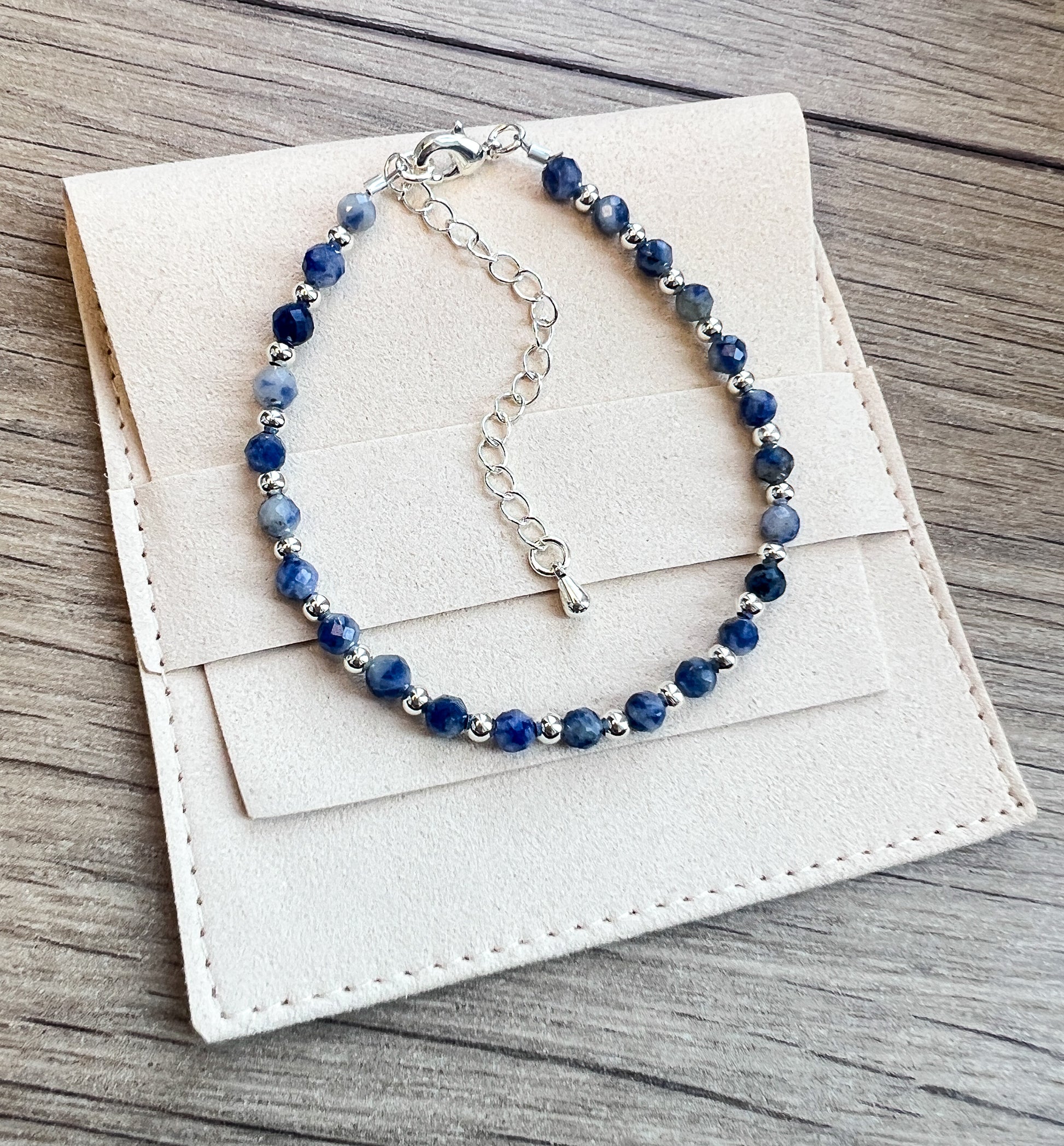 Blue Sodalite Bracelet