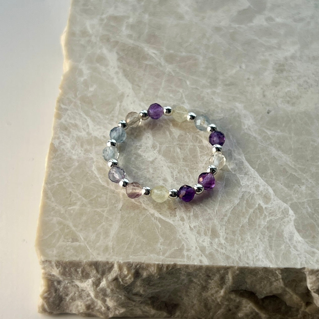Fluorite Stretch Ring