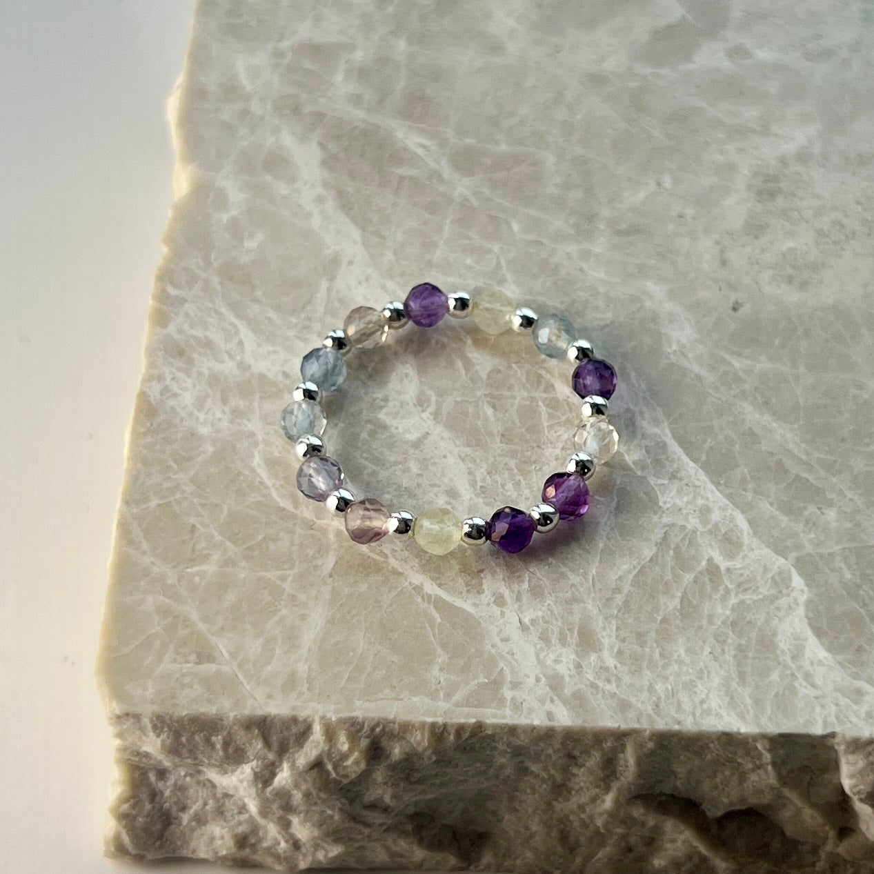 Fluorite Stretch Ring