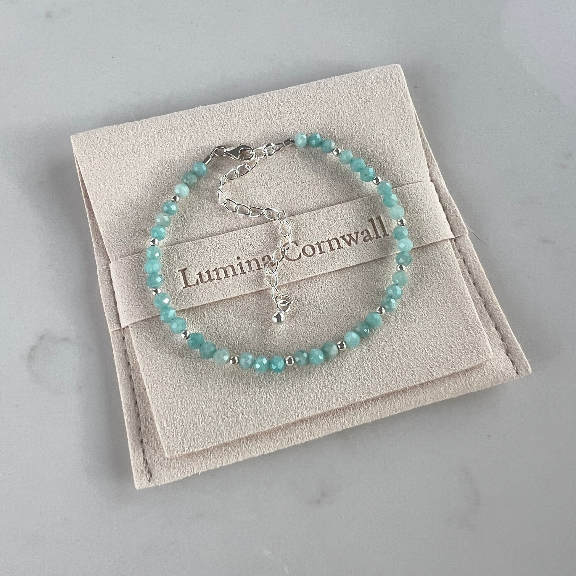Amazonite Dainty Bracelet